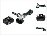 Makita DGA 517 T1 Akku Winkelschleifer 18 V 125 mm Brushless + 1x Akku 5,0 Ah -...
