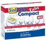 Geschirrreinigung DSC Compact Tabs f&uuml;r Haushaltssp&uuml;lmaschinen, 1 VE = 1...