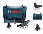 Bosch GST 12V-70 Professional Akku Stichs&auml;ge 12 V + 1x Akku 6,0 Ah + L-Boxx - ohne
