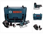 Bosch GST 12V-70 Professional Akku Stichs&auml;ge 12 V + 2x Akku 3,0 Ah + Ladeger&auml;t +