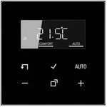 Jung Raumthermostat BT LS 1791 SW