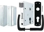 Universal-Kastenschloss DIN L/R PZ hebende F 60mm BEVER