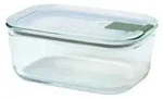 Mepal &ndash; Frischhaltedose Glas EasyClip &ndash; Glassch&uuml;ssel mit Deckel &