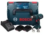Bosch GHG 18V-50 Professional Akku Heissluftgebl&auml;se 18 V 300&deg; C / 500&deg; C + 2x