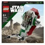 75344 LEGO&reg; STAR WARSTM Boba Fetts StarshipTM &ndash; Microfighter