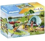 Playmobil&reg; Family Fun Zelten 71425