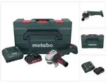 Metabo WB 18 LT BL 11-125 Quick Akku Winkelschleifer 18 V 125 mm Brushless + 1x...