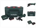 Metabo W 18 L 9-125 Akku Winkelschleifer 18 V 125 mm + 1x Akku 4,0 Ah +...