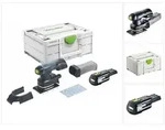 Festool RTSC 400-Basic Akku Rutscher 18 V 80 x 130 mm Brushless + 1x Akku 3,0 Ah +