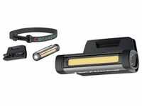 SCANGRIP 03.5811 LED-Taschenlampe FLEX WEAR KIT 75-150 lm mit...