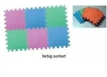 Spannmatten 30x30 cm sortiert 9 St