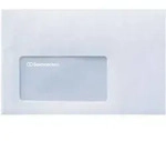 Briefh&uuml;lle 2913 C6 75g mit Fenster selbstklebend hf wei&szlig; 1000 St&uuml;ck