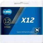 KMC X12 Aurora Blue 126 Schakels - Fahrradkette mit doppelter x -Br&uuml;cke - 12 -
