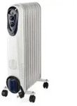 Nedis htoi30wt9 mobiler &Ouml;lradiator 800 1200 2000 W 9 Lamellen einstellbarer