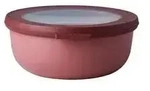 Mepal - Multi Bowl Cirqula Round - Vorratsdose mit Deckel - Geeignet als Luftdichte