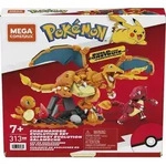 Mega Construx - Pok&eacute;mon Glumanda Evolution Set