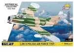 Lim-5 Polish Air Force 1959, Modell, 575 Teile, ab 7 Jahren