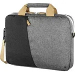 "Hama Notebook Tasche Florenz Passend f&uuml;r maximal: 39,6 cm (15,6") Grau, Schwarz"