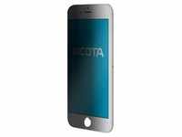 Dicota Secret 4-Way for iPhone 8, self-adhesive Die Blickschutzfilter verhindern die