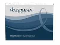 Waterman S0110910, Blau, Blau, Weiß, Füllfederhalter, 8 Stück(e)