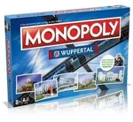 Monopoly - Wuppertal (Neuauflage) Brettspiel Gesellschaftsspiel Spiel