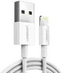 Ugreen Cable 20728 USB 2.0 M - Lightning M 1m white color - Kabel - Digital/Date
