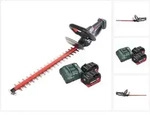 Metabo HS 18 LTX 65 Akku Heckenschere 18 V 63 cm + 2x Akku 8,0 Ah + Ladeger&auml;t