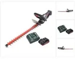 Metabo HS 18 LTX 65 Akku Heckenschere 18 V 63 cm + 1x Akku 4,0 Ah + Ladeger&auml;t