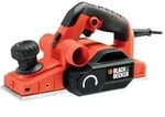 BLACK+DECKER KW750K - Elektrohobel - 750 W