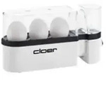 Cloer 6021 - Eierkocher - 300 W - wei&szlig;