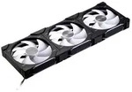 Phanteks D30 PWM Regular Airflow D-RGB PC-Geh&auml;use-L&uuml;fter Schwarz (B x H x T) 140 x