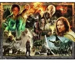 Ravensburger - Herr der Ringe - Die R&uuml; ckkehr des K&ouml; nigs 2000p - ( 10217293)