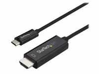 STARTECH.COM 1m USB-C auf HDMI Kabel - 4K bei 60Hz - Schwarz