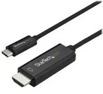 StarTech.com 3ft (1m) USB C to HDMI Cable, 4K 60Hz USB Type C to HDMI 2.0 Video