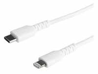 StarTech.com 1m USB-C auf Lightning-Kabel - Hochbelastbare, robuste Aramidfaser - USB