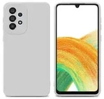 Cadorabo H&uuml;lle f&uuml;r Samsung Galaxy A52 (4G / 5G) / A52s Schutz H&uuml;lle in Wei&szlig; TPU