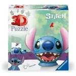 Ravensburger - Lilo & Stitch - Disney Stitch Puzzle-Ball mit Ohren, 72 Teile