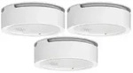 SHELLY WLAN Rauchmelder Plus Smoke, Plug&Play, 3er Set