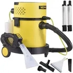 VEVOR 4in1 1200W Waschsauger Nass-/Trockensauger Teppichreiniger Nasssauger 20L