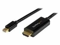 StarTech.com Mini DisplayPort auf HDMI Adapterkabel - Mini DP zu HDMI Adapter...