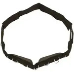 Kerbl Longiergurt Schwarz Pony 32354