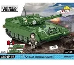 COBI-2625 - 680 PCS ARMED FORCES /2625/ T-72 M1 DDR&RU