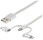 STARTECH USB Lightning Kabel - USB-C Audio, Video, Display & TV Optionen & Zubeh&ouml;r