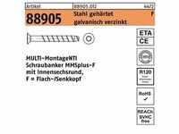 Schraubanker R 88905 MMSplus-F 6x120/75/85 T30 Stahl galv.verz. 50St. HECO