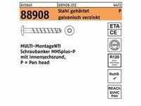 Schraubanker R 88908 MMSplus-P 6x40/5 T30 Stahl galv.verz. 100St. HECO