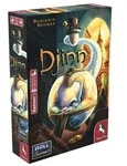 Djinn, Brettspiel, f&uuml;r 1-4 Spieler, ab 12 Jahren (DE-Ausgabe)