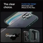 Spigen Ultra Hybrid-H&uuml;lle iPhone 15 Pro Max &ndash; dunkelgr&uuml;n