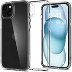 Spigen Ultra Hybrid-H&uuml;lle iPhone 15 &ndash; transparent