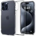 Spigen Ultra Hybrid-H&uuml;lle iPhone 15 Pro &ndash; transparent matt