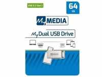 MyMedia USB 3.2 OTG Stick 64GB MYMEDIA 69270